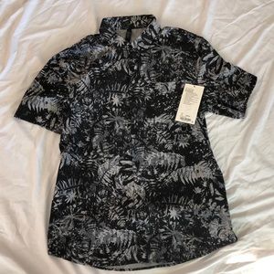 Lululemon All Town SS Buttondown